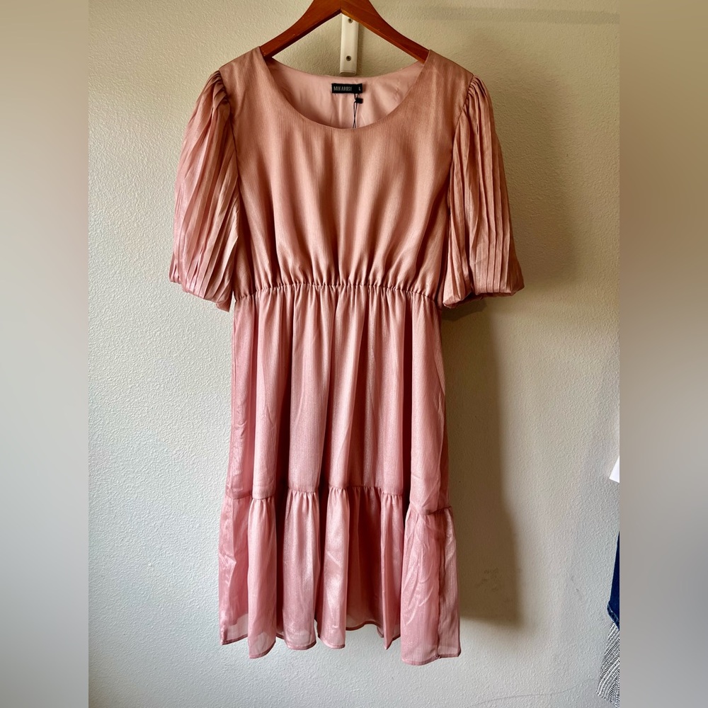 Mikarose Blush Dress